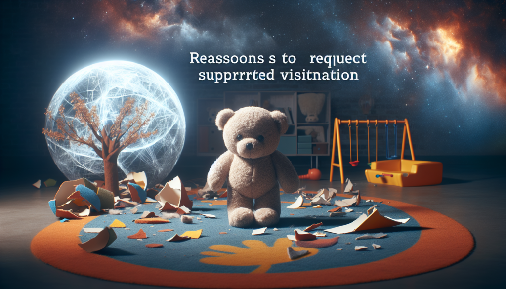 Reasons To Request Supervised Visitation